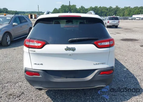 2014 Jeep Cherokee Limited из США, поврежденный, VIN 1C4PJMDS2EW145009